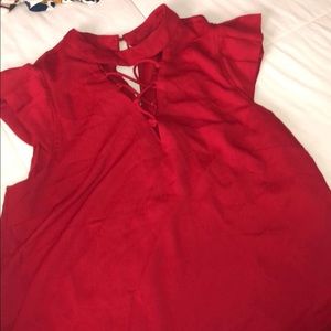 Only worn once ❤️súper Nice top